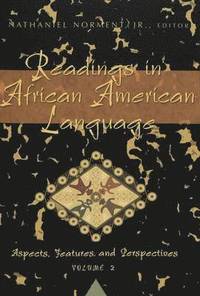 bokomslag Readings in African American Language: v. 2