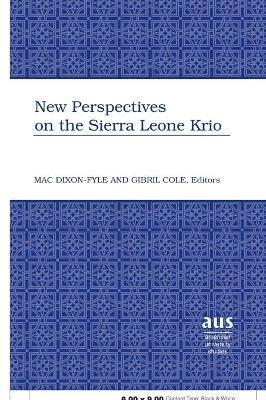 bokomslag New Perspectives on the Sierra Leone Krio