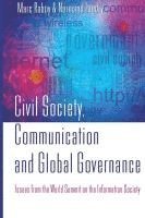 bokomslag Civil Society, Communication and Global Governance