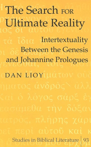 Hemchand Gossai, Dan Lioy - Search for Ultimate Reality, Inbunden
