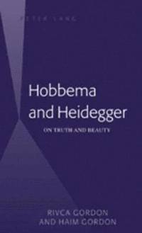 bokomslag Hobbema and Heidegger