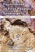 bokomslag Foundations of First Peoples Sovereignty