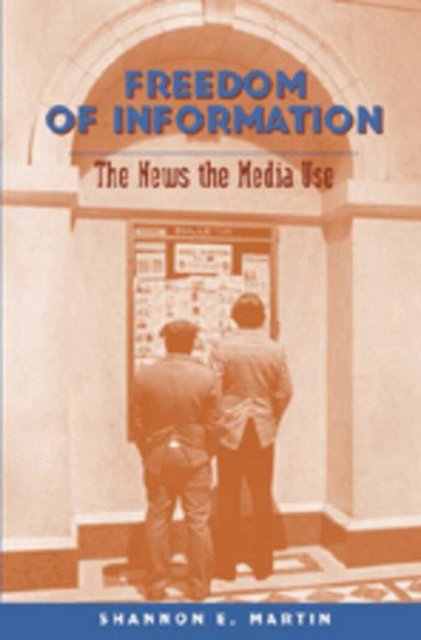 Shannon Martin E., David Copeland - Freedom of Information, Häftad