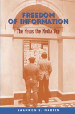 Shannon Martin E., David Copeland - Freedom of Information, Häftad