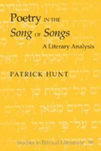 bokomslag Poetry in the «Song of Songs»