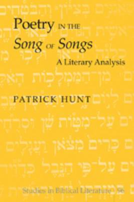 bokomslag Poetry in the «Song of Songs»