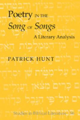 Poetry in the Song of Songs 1