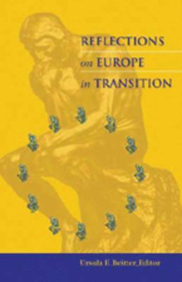 bokomslag Reflections on Europe in Transition