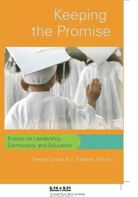 Keeping the Promise 1