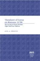 bokomslag Theodoret of Cyrus on Romans 11:26