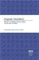 bokomslag Organic Homiletic
