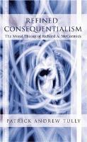 bokomslag Refined Consequentialism