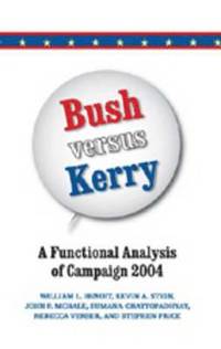 bokomslag Bush Versus Kerry