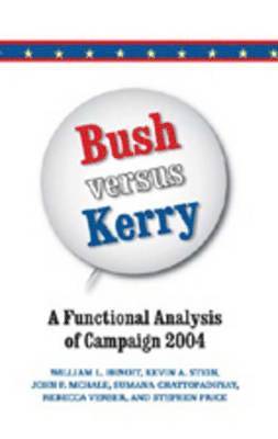 bokomslag Bush Versus Kerry
