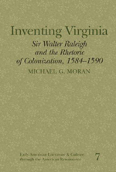 Michael G. Moran, Reiner Smolinski - Inventing Virginia, Inbunden