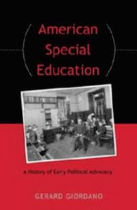 bokomslag American Special Education