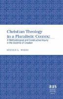 bokomslag Christian Theology in a Pluralistic Context