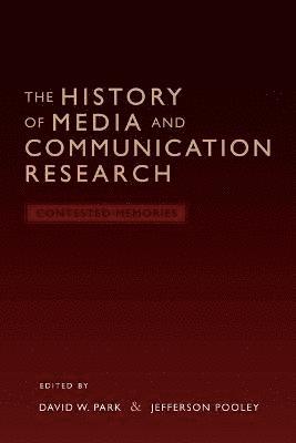 The History of Media and Communication Research 1