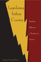 Legislating Indian Country 1