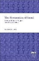 Gerhard Falk - Restoration of Israel, Inbunden