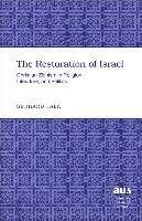 Gerhard Falk - Restoration of Israel, Inbunden