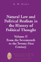 bokomslag Natural Law and Political Realism in the History of Political Thought