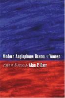 bokomslag Modern Anglophone Drama by Women