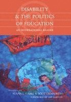 bokomslag Disability and the Politics of Education