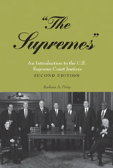 bokomslag «The Supremes»