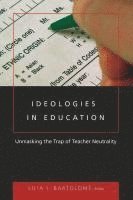 bokomslag Ideologies in Education