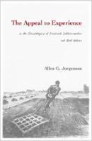 Allen G. Jorgenson - Appeal to Experience in the Christologies of Friedrich Schleiermacher and Karl Rahner, Inbunden