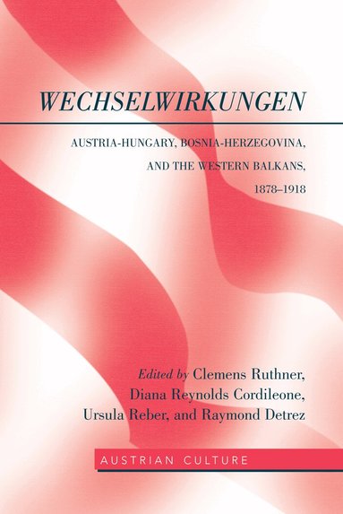 Clemens Ruthner, Diana Reynolds Cordileone, Ursula Reber, Raymond Detrez - WechselWirkungen, Inbunden