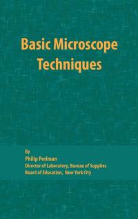 bokomslag Basic Microscope Techniques