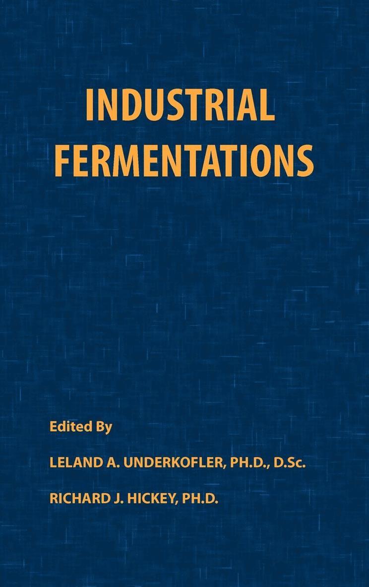 Industrial Fermentations 1