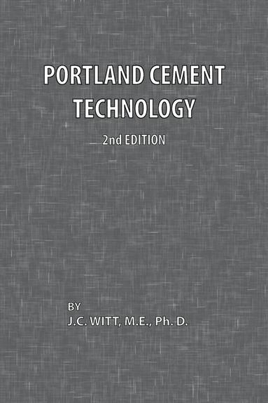 bokomslag Portland Cement Technology 2nd Edition