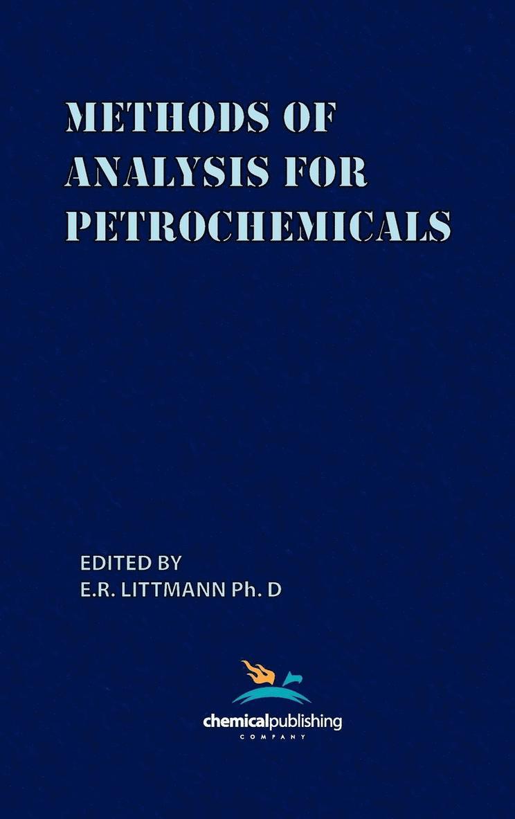 Methods of Analysis for Petrochemicals 1