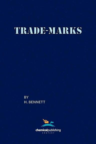 H. Bennett - Trade-Marks, Häftad