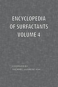 bokomslag Encyclopedia of Surfactants Volume 4