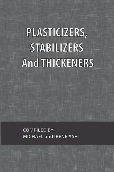 bokomslag Plasticizers, Stabilizers and Thickeners