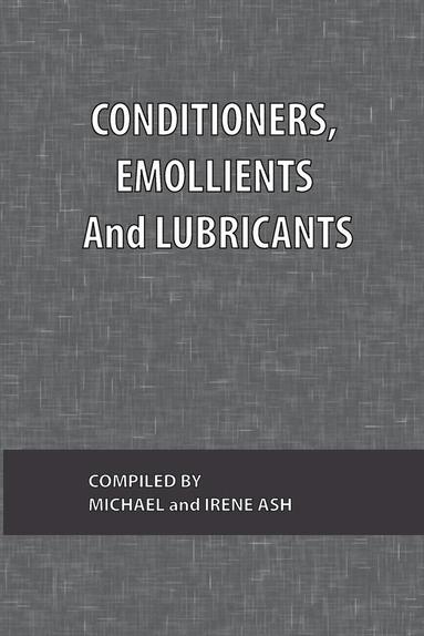 bokomslag Conditioners, Emollients and Lubricants