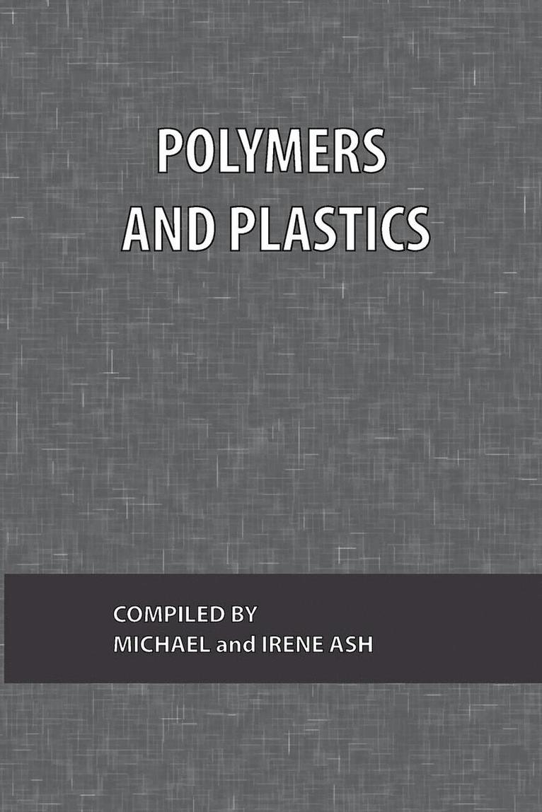 Polymers and Plastics, Häftad