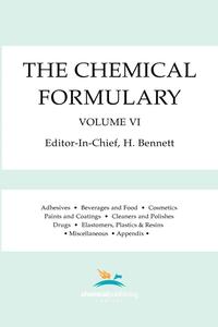bokomslag The Chemical Formulary, Volume 6