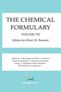 bokomslag The Chemical Formulary, Volume 7