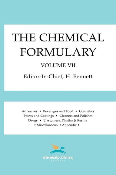 H. Bennett - Chemical Formulary, Volume 7, Häftad