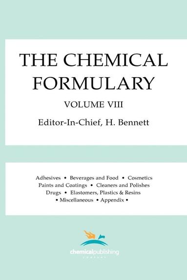 bokomslag The Chemical Formulary, Volume 8