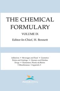 bokomslag The Chemical Formulary, Volume 9