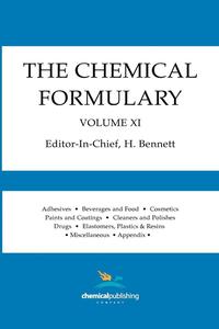 bokomslag The Chemical Formulary, Volume 11