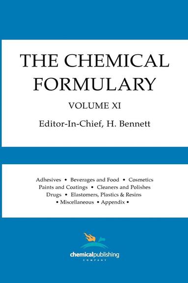 H. Bennett - Chemical Formulary, Volume 11, Häftad