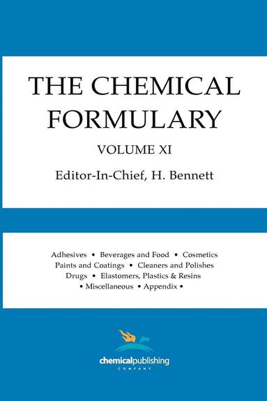bokomslag The Chemical Formulary, Volume 11
