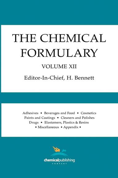 bokomslag The Chemical Formulary, Volume 12